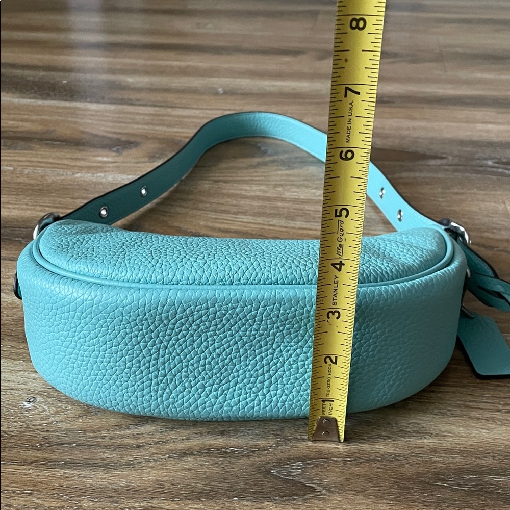 Coach Luna Bag in Faded Blue - Picture 8 of 13